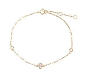 VIA London - Mini Cross Bracelet