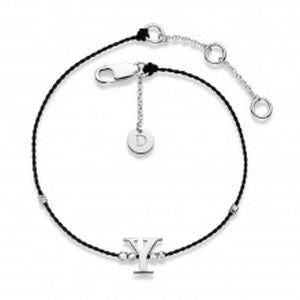 DAISY Jewellery - Alpha Letter Bracelets Silver - 925 Silver