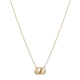 Zodiac Signs - Aries Necklace-18ct Gold Plated