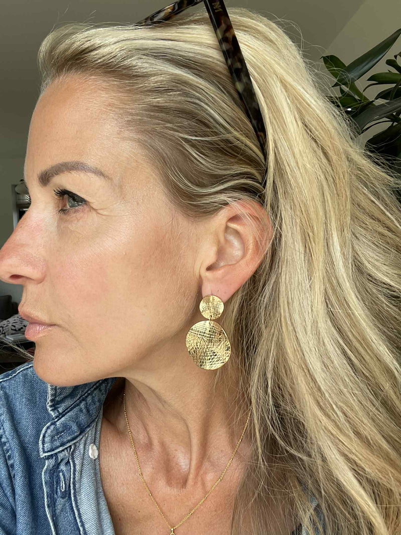 Earrings - GIOVANNI - Gold Plated