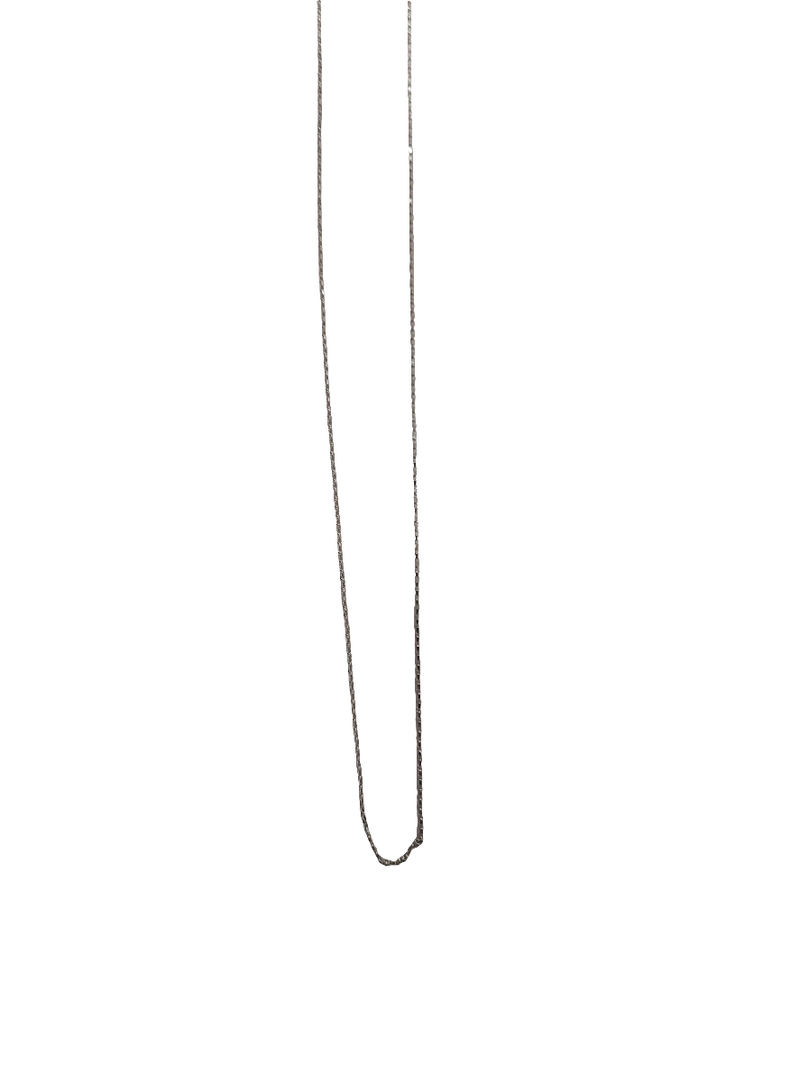 Juleo Jewellery - 18ct White Gold Belcher Chain