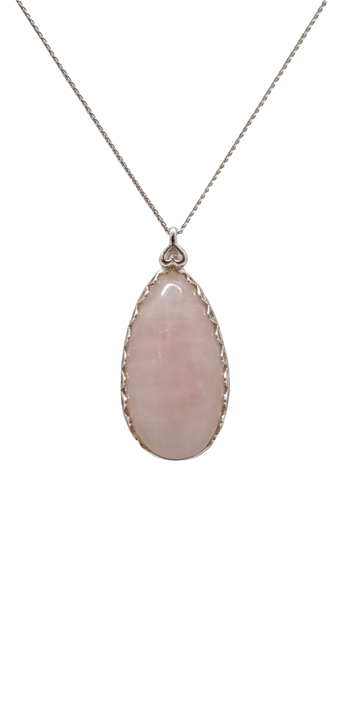 Juleo - Rose Quartz Pendant