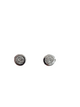 Juleo Jewellery - Tiny 18ct white Gold & Diamond Studs