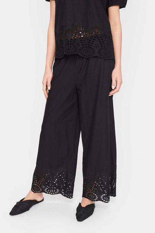 Trousers -Eamaja - Black