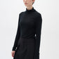 Rollneck - Wool - Black