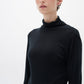 Rollneck - Wool - Black