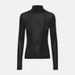 Rollneck - Wool - Black