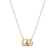 Zodiac Signs - Capricorn Necklace-18ct Gold Plated