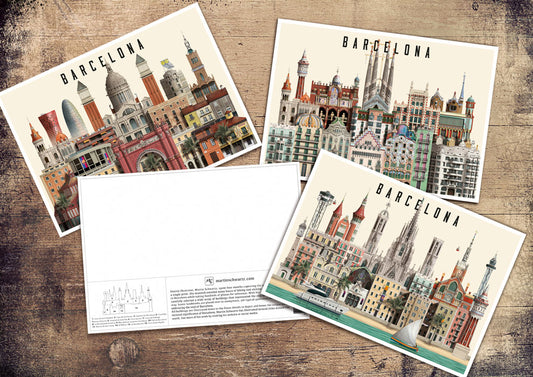 Barcelona City Card 1 - Martin Schwartz