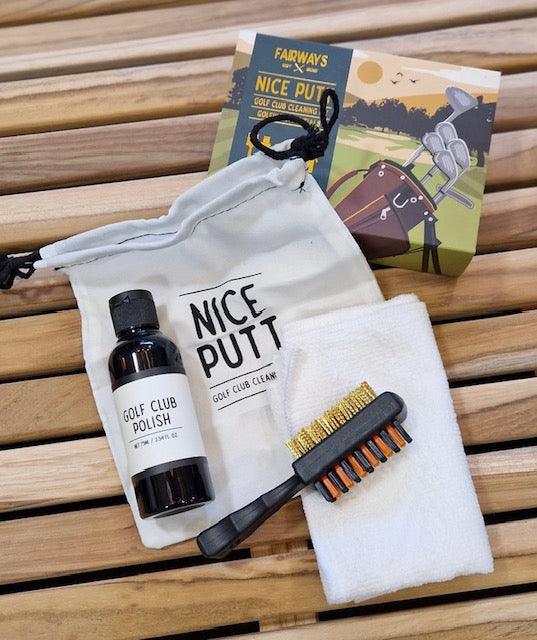 Golf Club Cleaning Kit  - Nice Putt