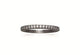 SIF JAKOBS - Corte Uno - White Cubic Zirconia- 925 Sterling Silver with Black Rhodium