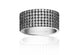 SIF JAKOBS-Corte Cinque Ring - 925 Sterling Silver - White Cubic Zirconia