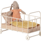 Cot Bed Micro with mattress, blanket and pillow