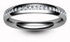 Wedds & Co - 18ct White Gold - Diamond - Full Eternity Ring - Size N