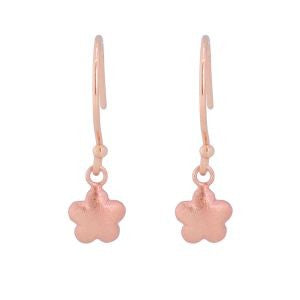 VIA London - Solid Flower Hook Earrings