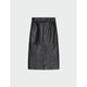 Ben - Fine leather skirt