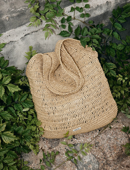 Bag - DAY CROCHET TOTE - Coriander Beige