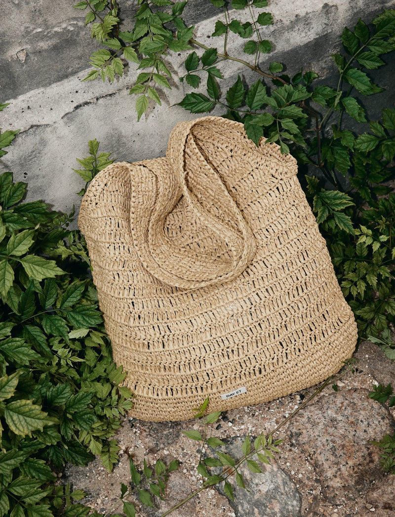 Bag - DAY CROCHET TOTE - Coriander Beige