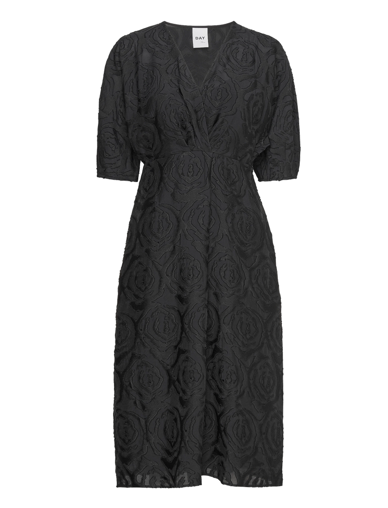 Dress - UMBER - Abstract Black