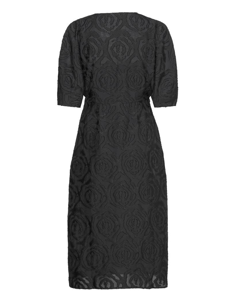 Dress - UMBER - Abstract Black