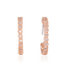 Facetted Hoop Earrings