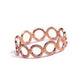 Pernille Corydon Jewellery - Open Circles Ring - Rose Gold Plated