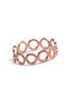 Pernille Corydon Jewellery - Open Circles Ring - Rose Gold Plated