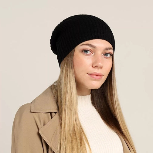 Hat - Wool - Black