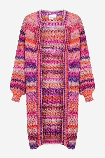 Cardigan - GIO KNIT CARDIGAN - Bright Mix