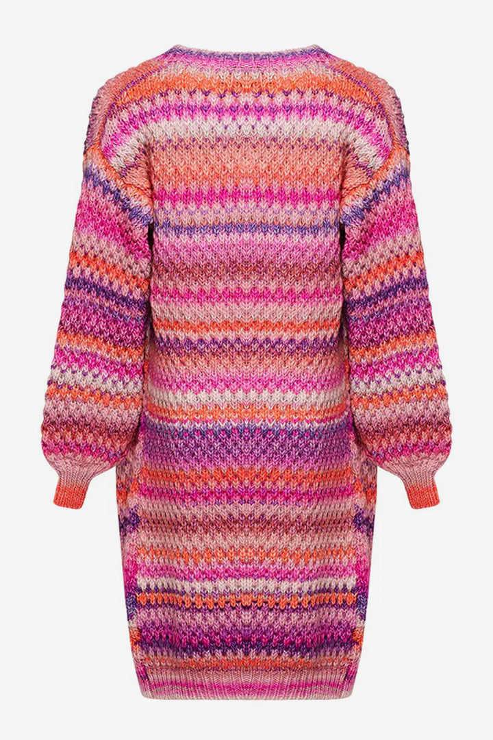 Cardigan - GIO KNIT CARDIGAN - Bright Mix