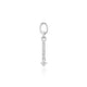 SIF JAKOBS-Earring Hoop Charms-925 Sterling Silver