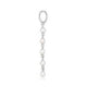 SIF JAKOBS-Hoop Charm 5 Pearls-925 Sterling Silver