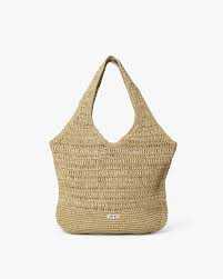 Bag - DAY CROCHET TOTE - Coriander Beige