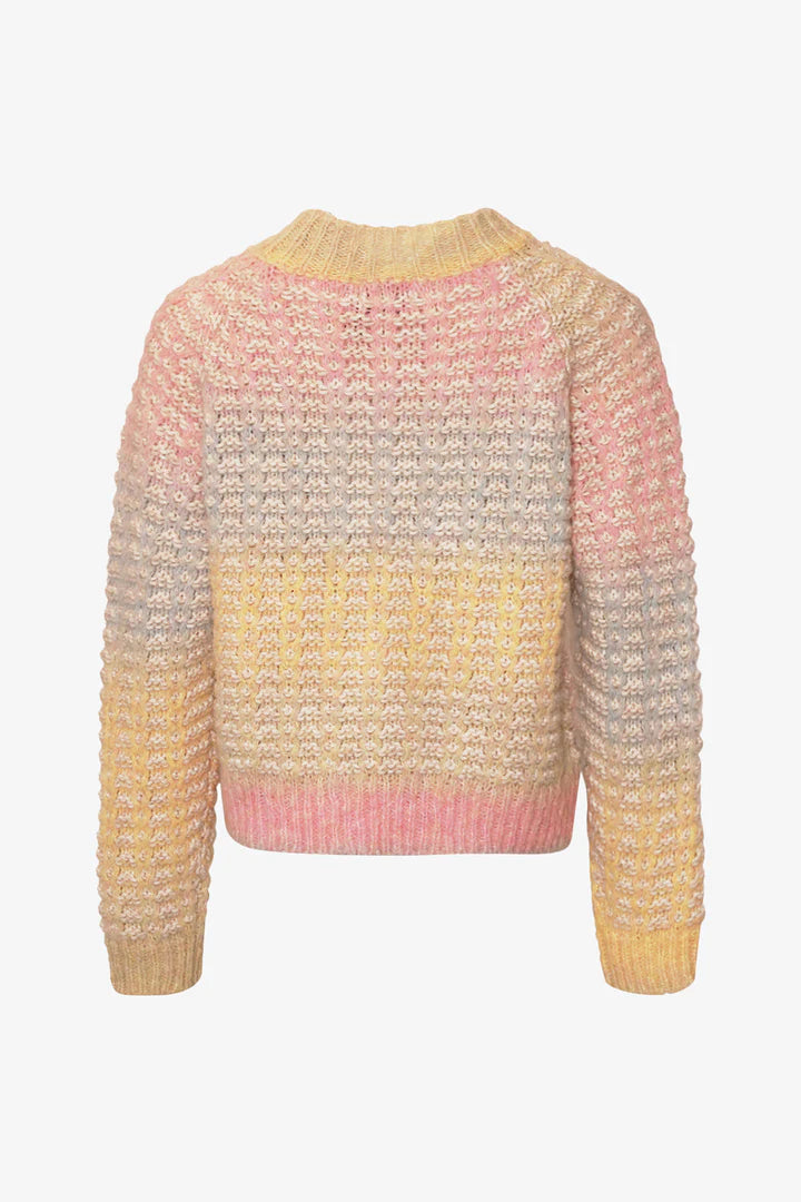 Jumper - KADEEJA KNIT - Rainbow