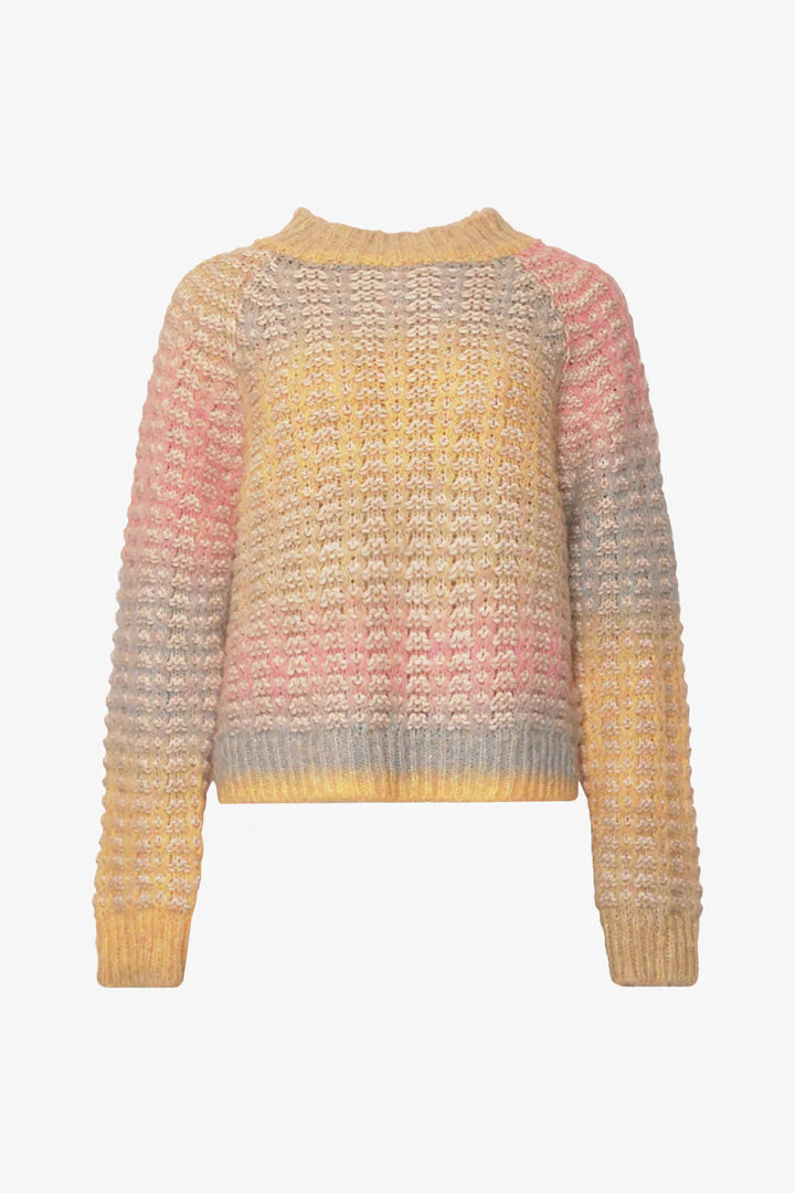 Jumper - KADEEJA KNIT - Rainbow