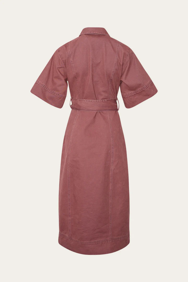 Dress - KEISLEY - Crushed Berry
