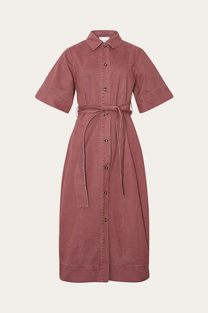 Dress - KEISLEY - Crushed Berry