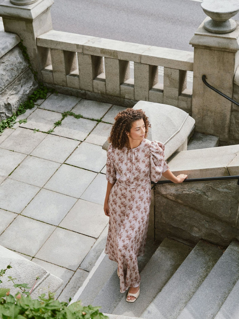 Dress Maxi - KIKKA- Wild Roses