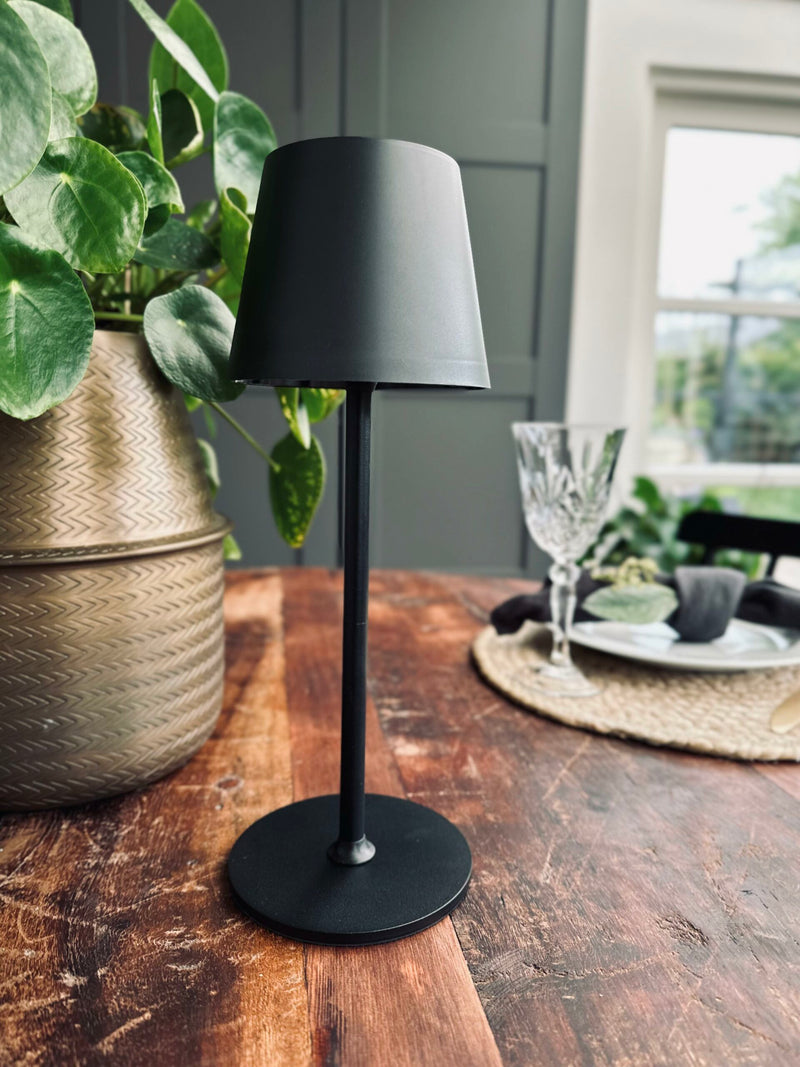 Table Lamp - LED - Black