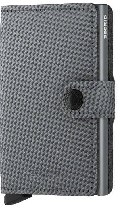 Mini Wallet Carbon - Cool Grey