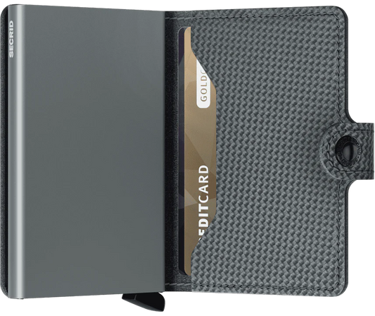 Mini Wallet Carbon - Cool Grey