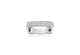 SIF JAKOBS - Matera Ring - Cubic Zirconia - 925 Sterling Silver