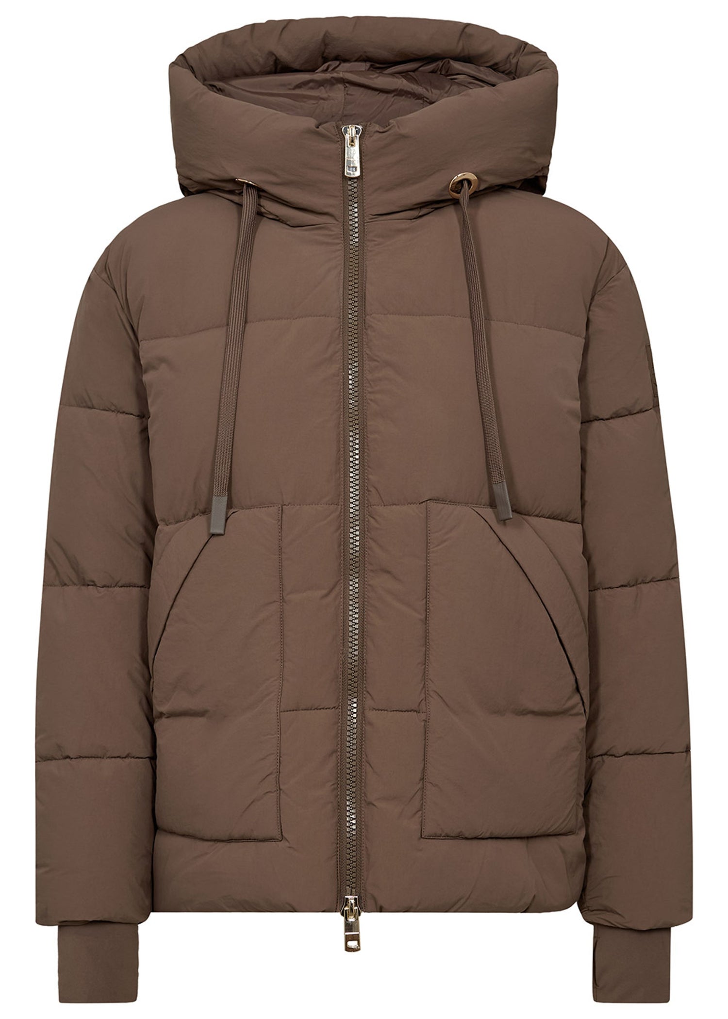 MM OLLIE TERMA JACKET - Chocolate Chip