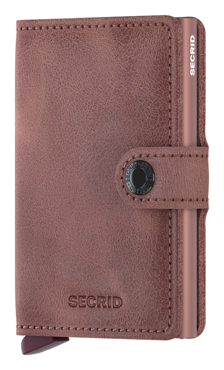 Miniwallet Vintage Mauve