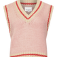 Vest - KAYANNA BERRY COMBO - Knit