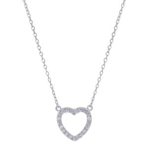 VIA London - Open Heart Necklace