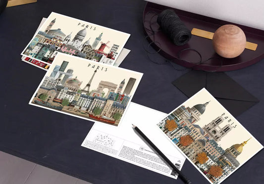 Postcard Paris 11 - Martin Schwartz