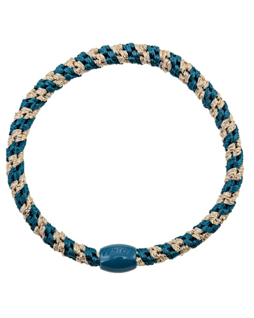 KKnekki - PETROL/BEIGE/GLITTER - Slim