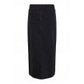 Denim Skirt - Black