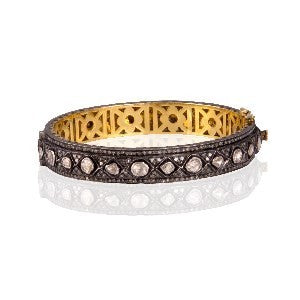 BeChristensen - Polki Diamond Bangle